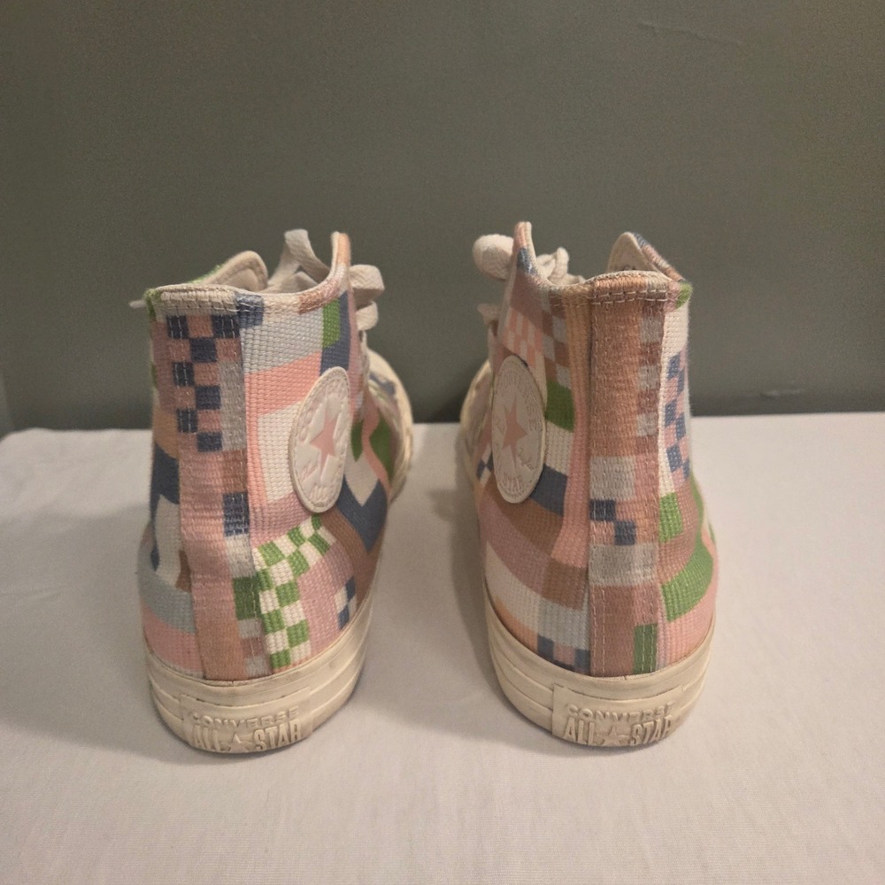 Converse Chuck 70 Crafted Patchwork High Top Snea… - image 4